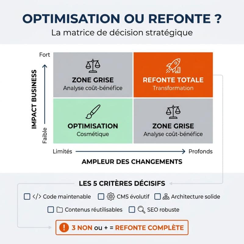 Les critères objectifs de décision
