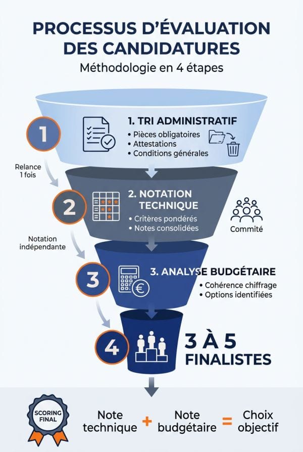 Mettre en œuvre votre grille d'évaluation comparative