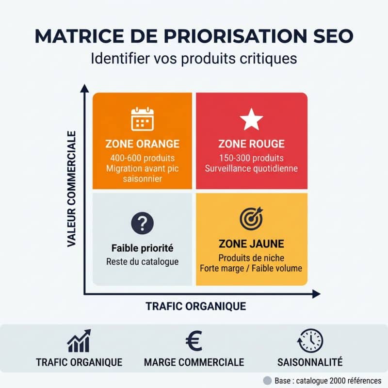Identifier les produits critiques à surveiller en priorité
