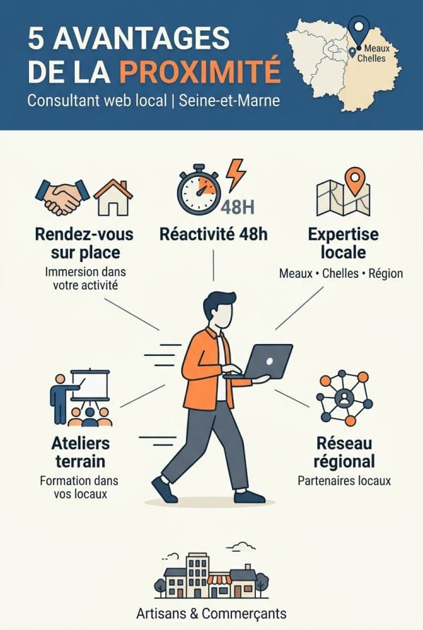 Les avantages concrets de la proximité géographique