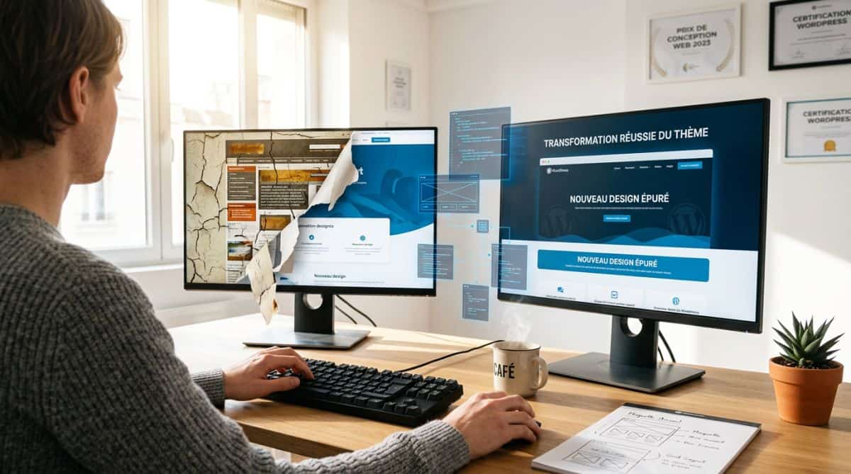 Changer et moderniser un thème WordPress