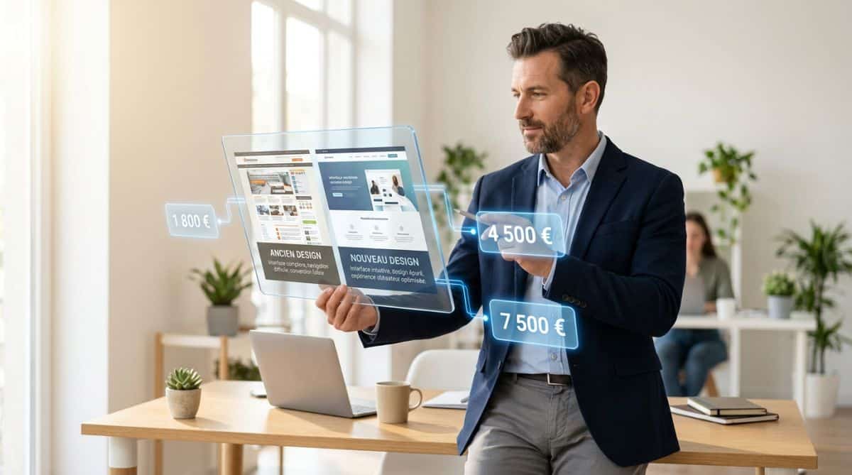 Combien coûte la refonte d'un site vitrine ?