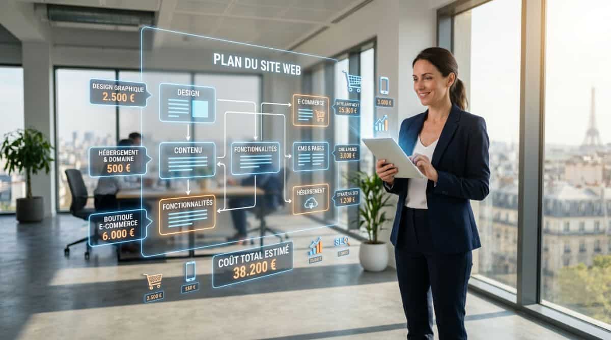 Combien coûte une refonte de site internet ?