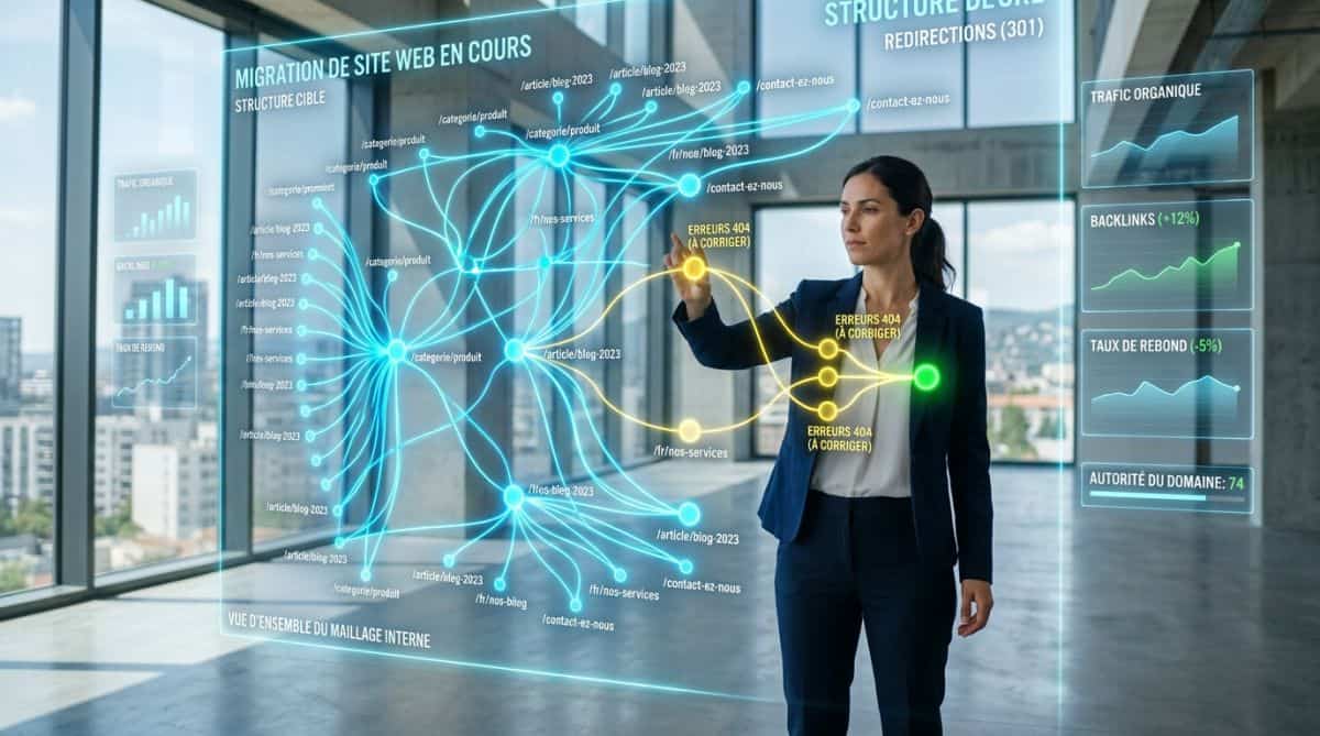 Plan de redirections 301 pour une refonte