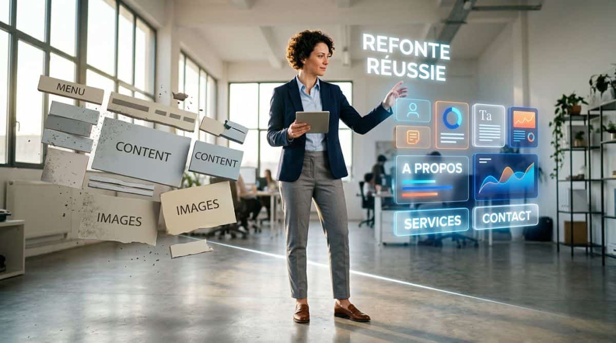 Refonte de site : les étapes clés du projet
