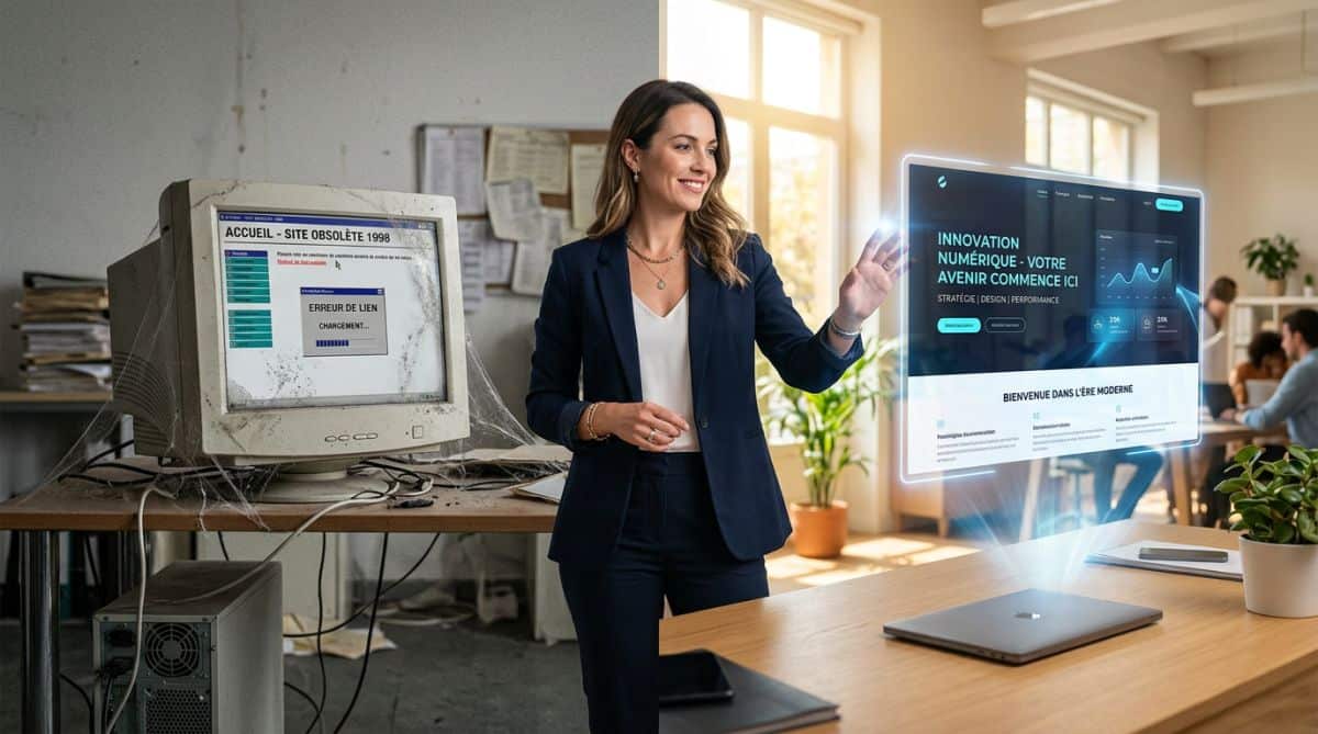 Refonte de site vitrine : moderniser votre image